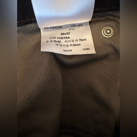 Men’s Denizen from Levi’s 231 Athletic fit, Black Jeans, 30/32 - Picture 8 of 8